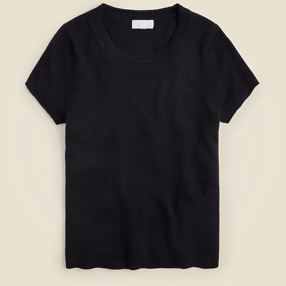 Cashmere J CREW RELAXED CASHMERE TEE NWOT XXL